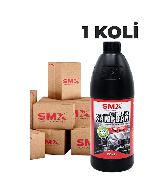 Oto Bebe Şampuanı 750 Ml 1 Koli