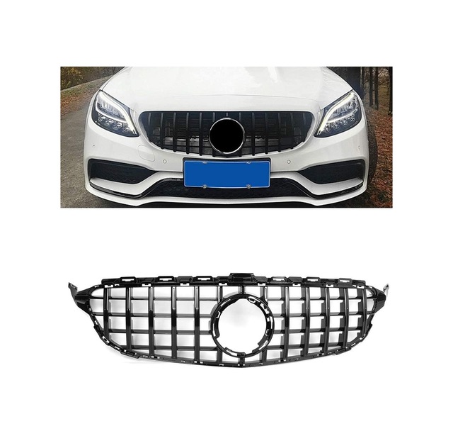 Mercedes C Serisi W205 Gtr Panjur 2019-2021 Arası Uyumlu Siyah