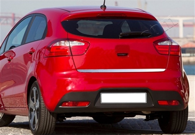 Kia Rio Hb Krom Bagaj Alt Çıta 2011-2016 Paslanmaz Çelik N11.4289