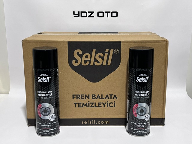 Selsil Fren Balata Temizleyici Sprey 24 Adet