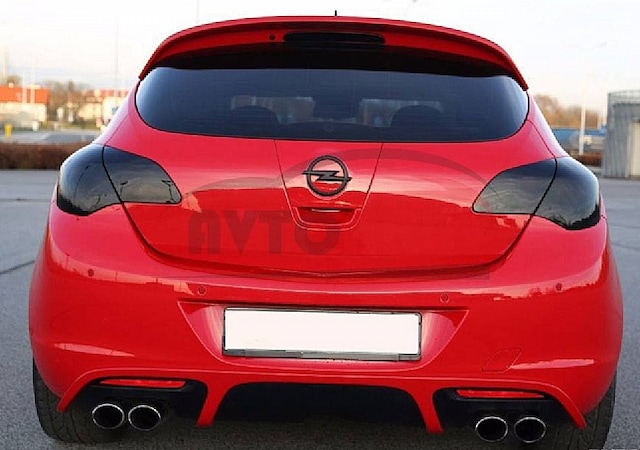 Opel Astra J Hb Irmscher Arka Tampon Difüzör 2009-2013