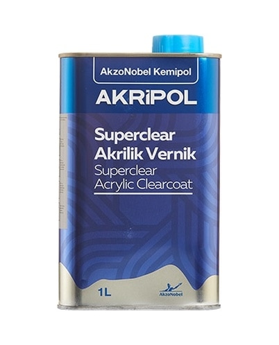 Akripol Super Clear Akrilik Vernik 1 Lt