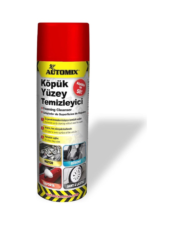 Automix Köpük Yüzey Temizleyici