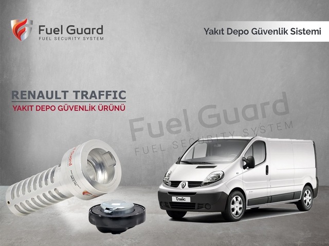 Renault Trafic Minivan-Panelvan Yakıt Depo Koruma Cihazı