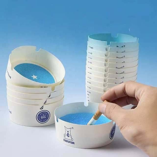 25pcs Tek Kullanımlık Jel Küllük 5639