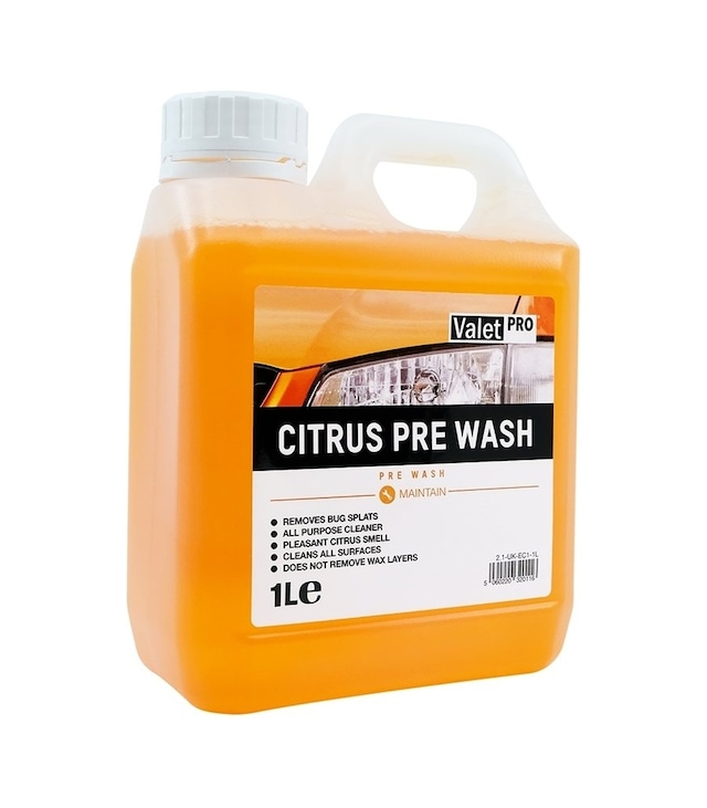 Valet Pro Citrus Pre Wash 1Lt Yıkama Köpüğü