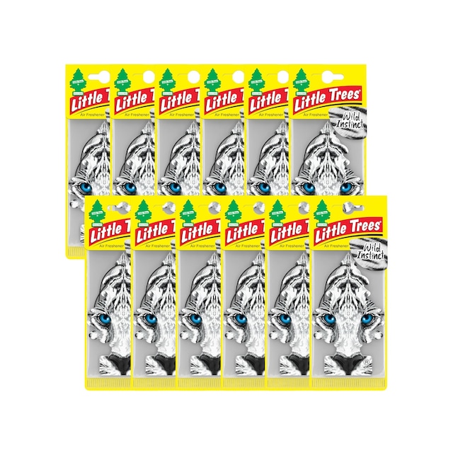 Car Freshner Asma Koku 12'li Vahşi İçgüdü