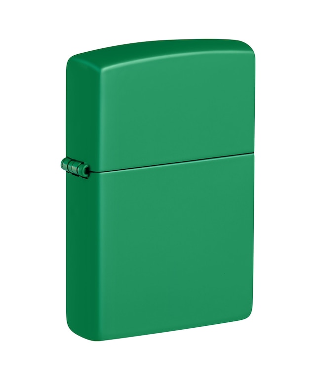Zippo 48629 Regular Grass Green Matte Çakmak Çok Renkli