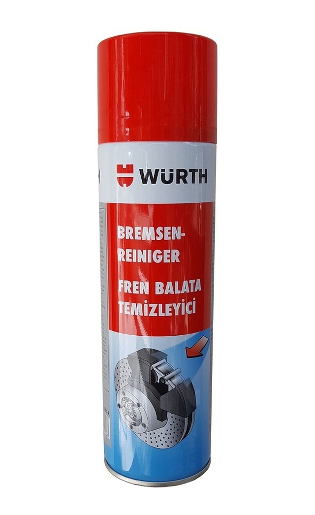 Würth Fren Balata Ve Genel Temizleme Spreyi 500Ml