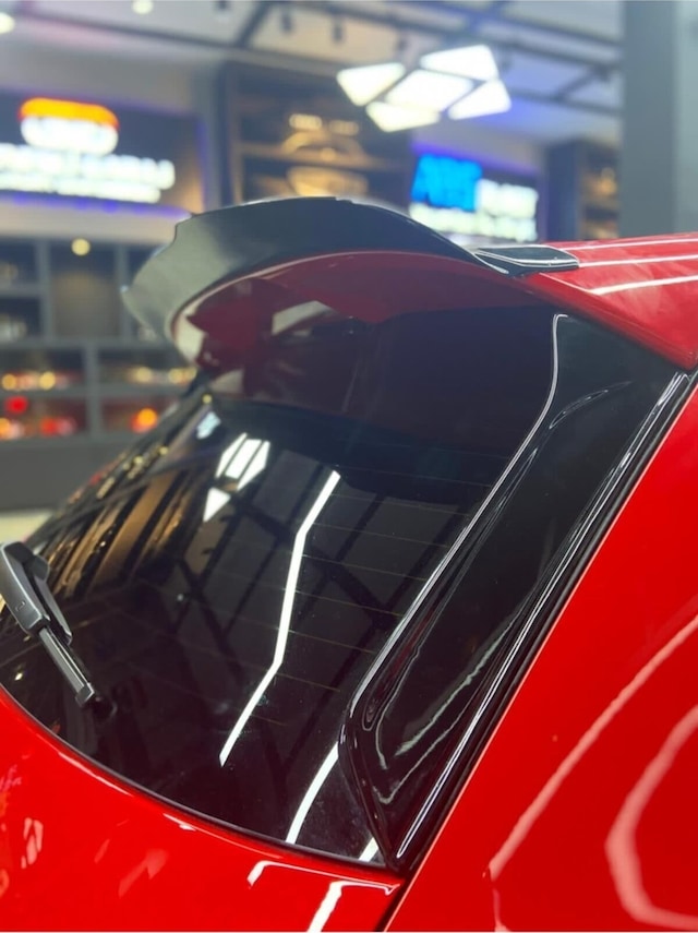 Seat Leon Mk3 Spoiler Eki (cap) (Plastik) N11.18681