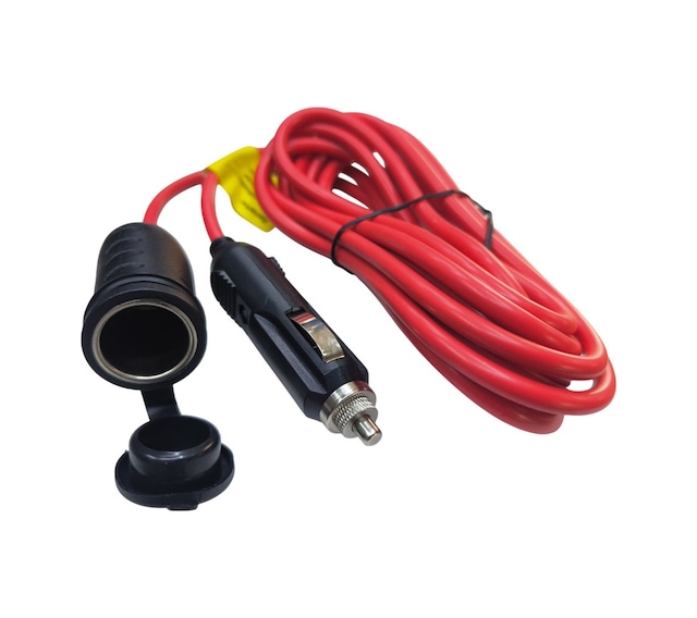 12v/24v Araç-tekne İçin Çakmak Uzatma Kablosu15a 180w Kablo 3.6m