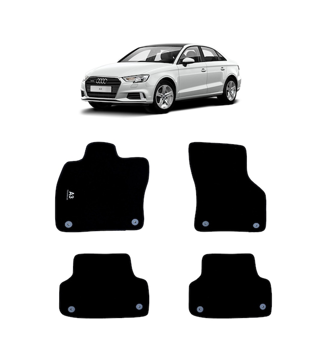 Rizline Audi A3 Sedan 2013-2020 Halı Paspas