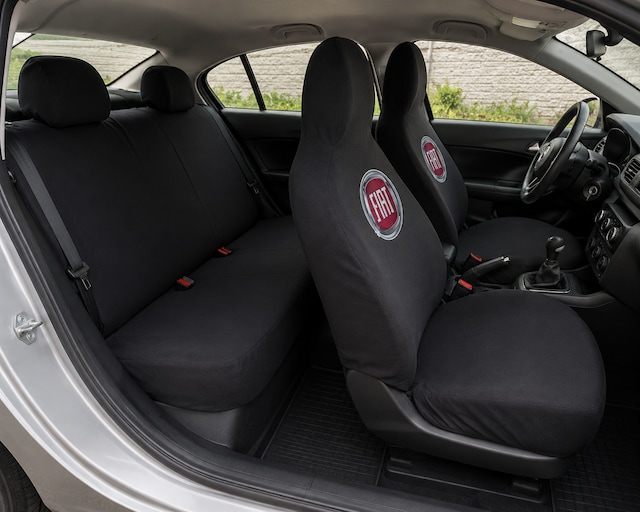 Servis Kılıfı Fiat Yazılı 1 Takım