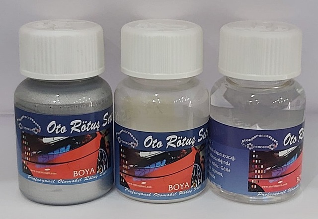Aracınızın Boya Koduna Özel Rötuş Full Boyası Seti 100 Ml