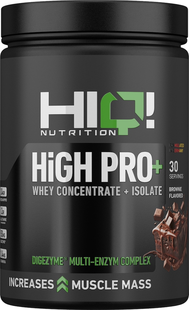 Hıq High Pro+ 900gr Brownıe Flavored