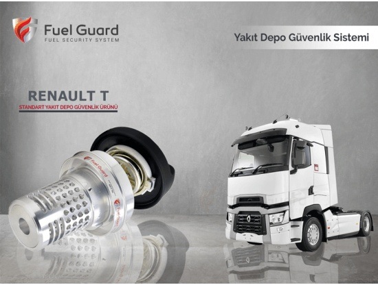 Renault Magnum Çekici-Tır Yakıt Depo Koruma Cihazı