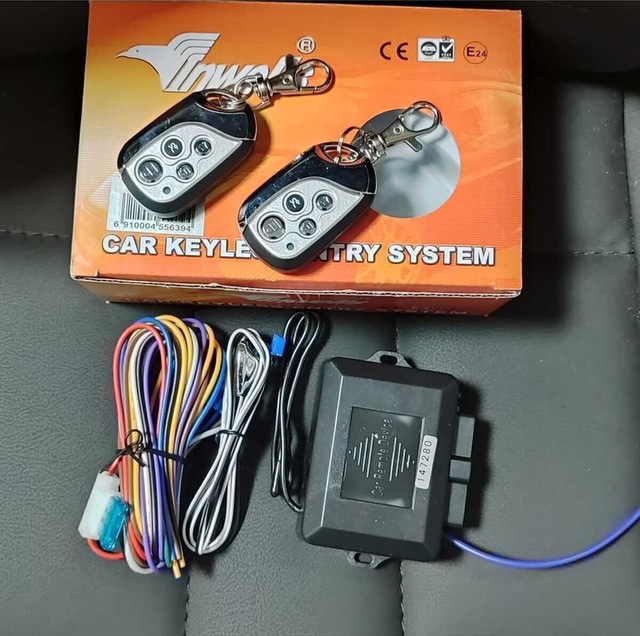 Oto Uzaktan Kumanda Açma Kapama Seti 12volt 3807