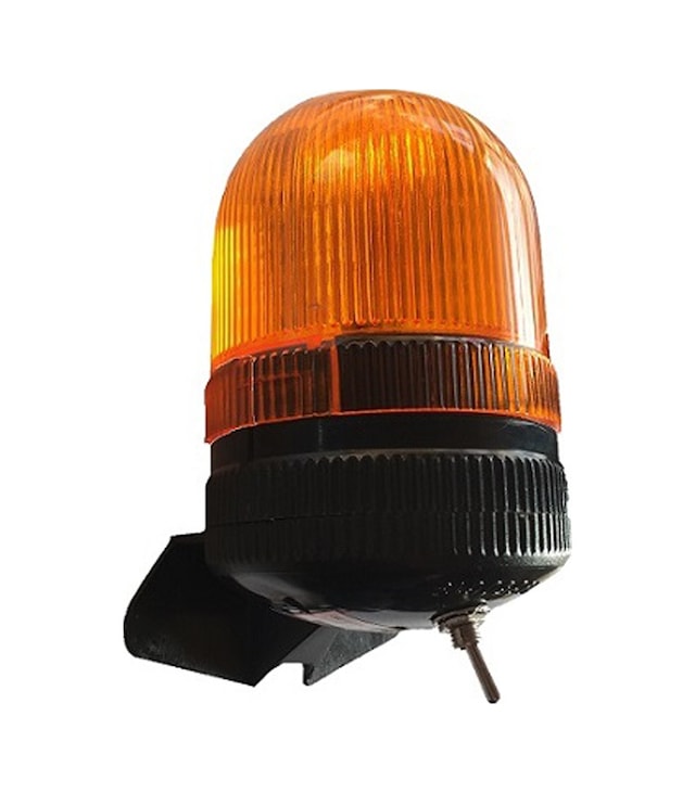 Mesan Ø70 Led Duvar Montaj Lamba Açma Kapama Düğmeli Turuncu 12-24Vdc Ms 384.3.12-24Vdc