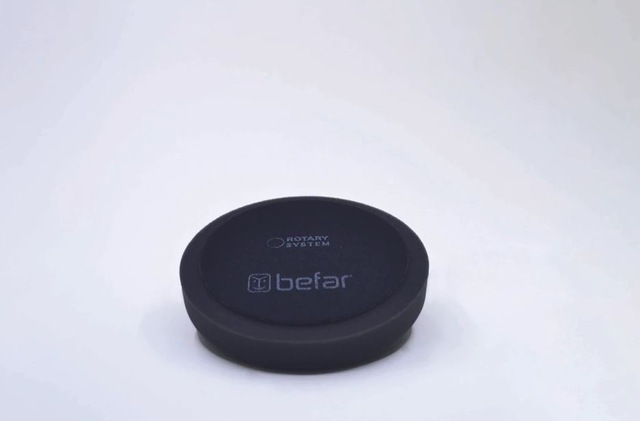 BEFAR CIRTLI POLİSAJ SÜNGERİ 150X25MM SİYAH