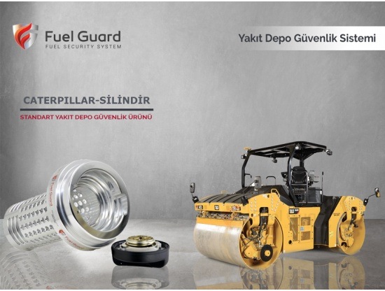 Caterpillar Silindir Yakıt Depo Koruma Cihazı