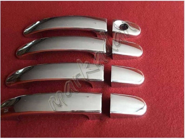 Db Chrome Ford C-Max Kapı Kolu Nikelajı 2003-2010 4 Kapı P.Çelik