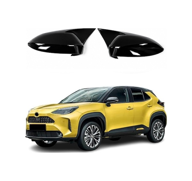 Toyota Yaris Cross 202-2025 İçin Batman Yarasa Ayna Kapağı