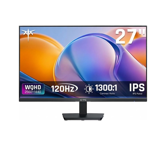 Ktc 27 H27d9 120hz 5ms Qhd Freesync Premium Hdr10 Ips Gaming Cece5ktc0003
