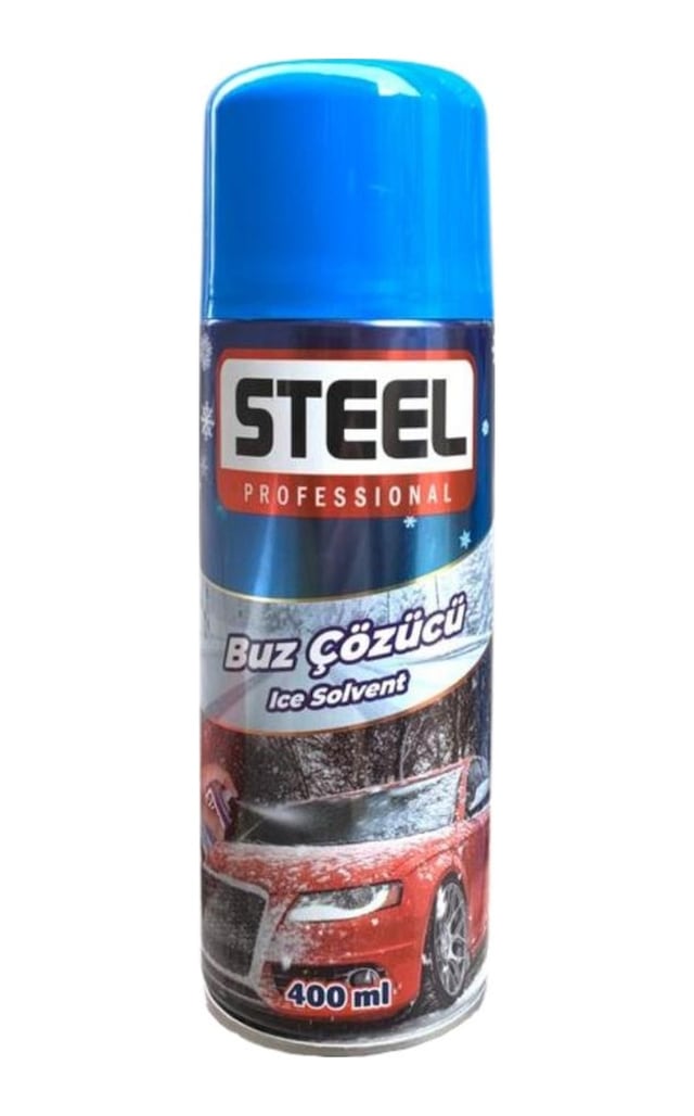 Araba Cam Buzlanma Önleyici Buz Engelleyici Buz Çözücü Sprey 400 ML