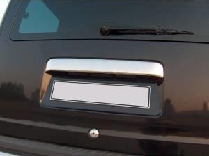 Ford Connect 2002-2009Krom Bagaj ve Üzeri Paslanmaz Çelik