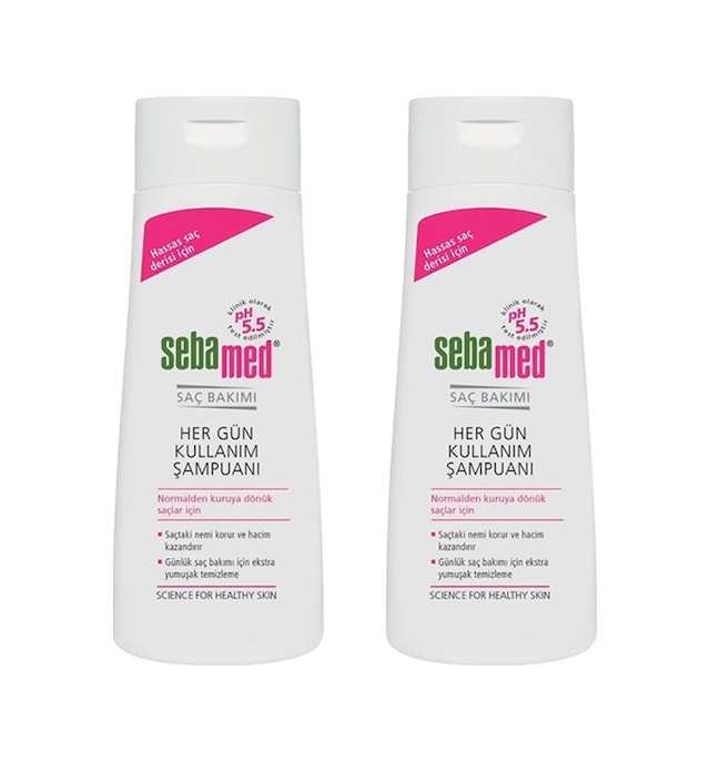 Sebamed Her Gün Kullanım Şampuanı 2 x 400 ML