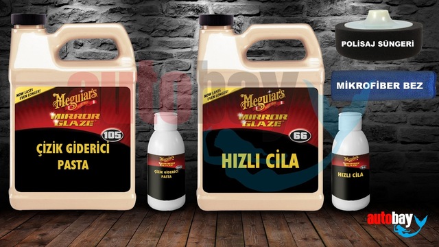 Meguiars 105 Pasta 66 Cila Bölünmüş 100 GR