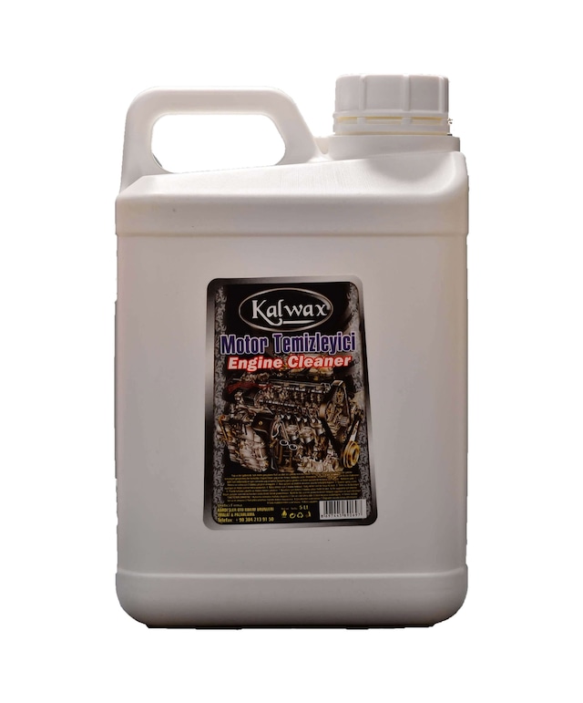 Kalwax Motor Temizleyici Sprey 5 Lt. N11.76