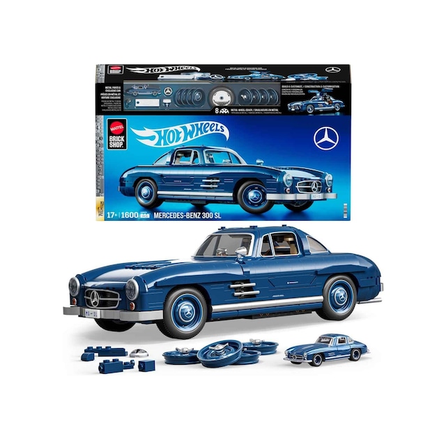 Hot Wheels Collector Mercedes-Benz 300SL HWW25