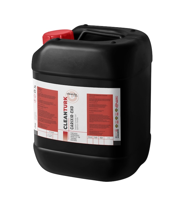 Cleanturk Carixir Eko Oto Yıkama Köpüğü Fırçasız Temizlik, Ekonomik 10 Kg