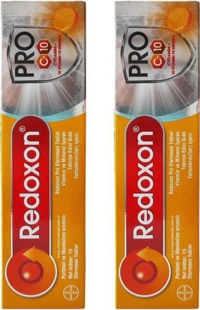 Redoxon Pro Efervesan 15 Tablet X 2