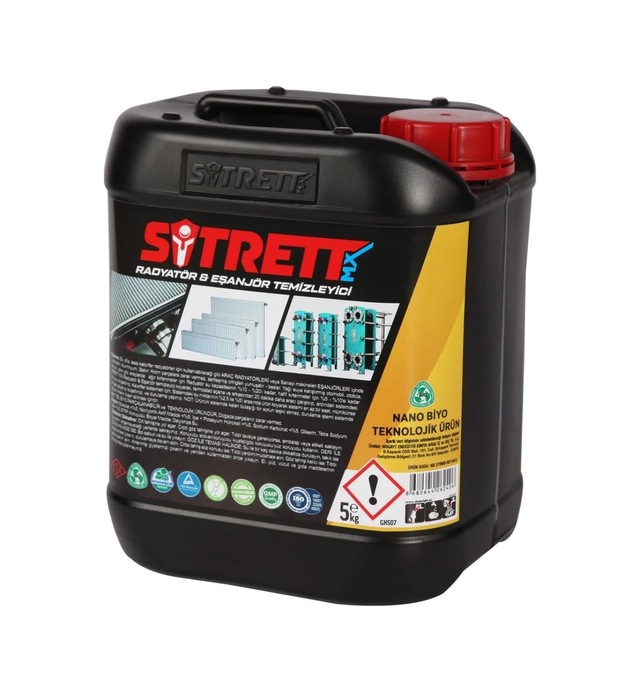Sitrett Mx Radyatör & Eşanjör Temizleyici Endüstriyel 5 Kg