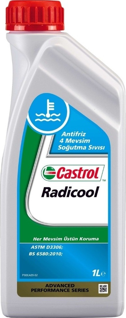 Castrol Radicool Antifiriz 1 Lt.