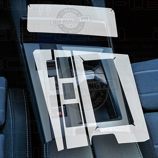 Opel Grandland 2025 Piano Black Vites Etrafı Uyumlu Tpu 3 Lü
