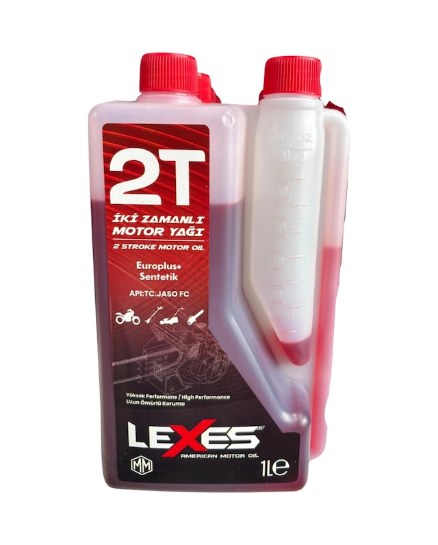 Lexes 2t Motor Yağı 1 Litre