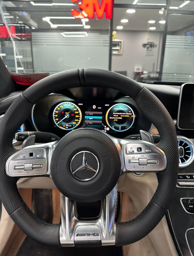 Mercedes C/glc/w205 2015-2018 Dijital Hayalet Ekran Gösterge