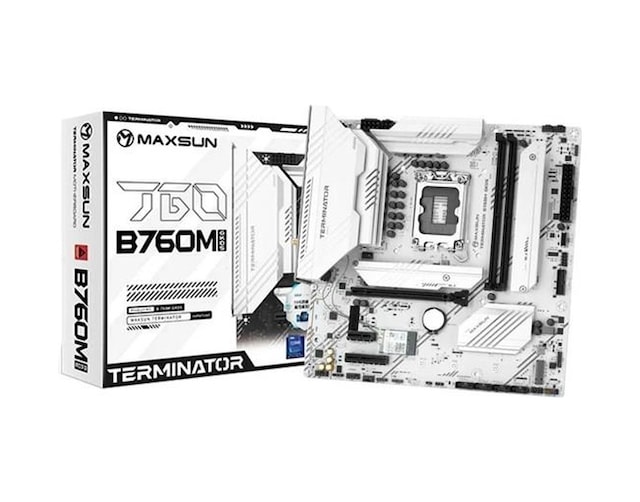 Maxsun Temınatör B760m Gkd5 Ice