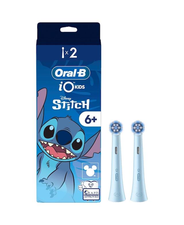 Oral-b İo Çocuk 6+ Stitch Diş Fırçası Yedek Başlığı 2 Adet