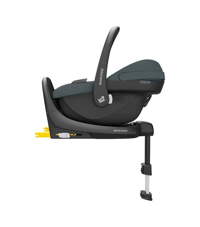 Maxi-Cosi Pebble S Adac'lı Isofix Bazalı Ana Kucağı ve Bebek Oto Koltuğu 0- 13 kg Tonal Graphite