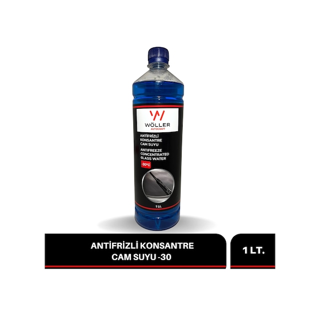 Wöller Antifrizli Cam Suyu Konsantre -30 Derece 1 Lt.
