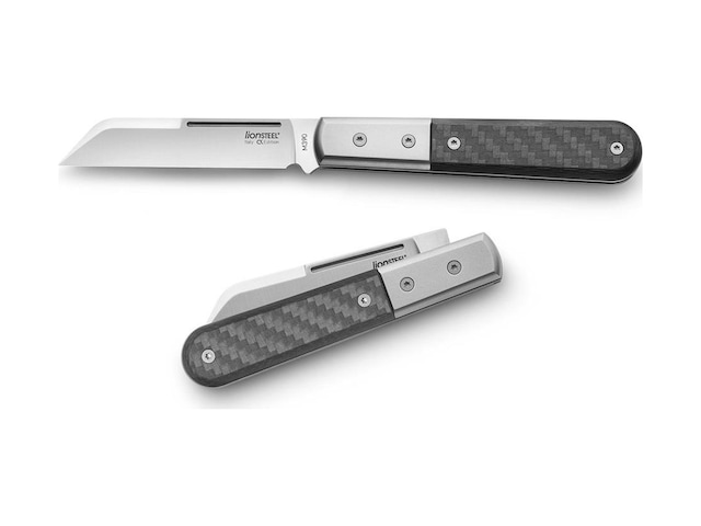 Lionsteel Barlow Karbon Fiber Çakı