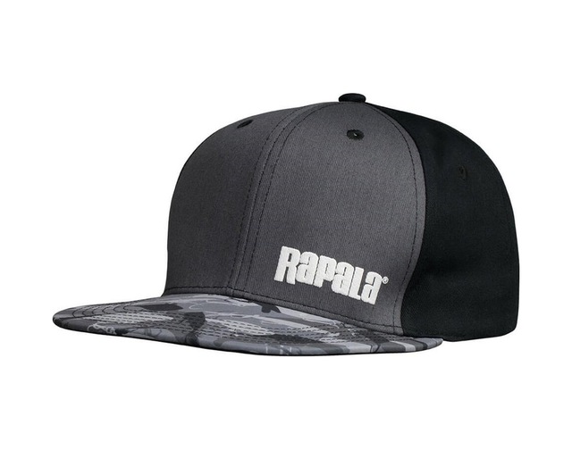 Rapala Düz Kenarlı Camo Şapka Standart Çok Renkli