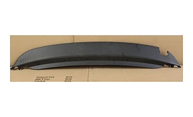 Volkswagen Golf 6 2009-2013 Tampon Spoyleri Arka Oem 5k6807521k