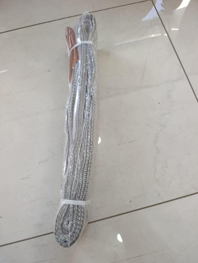 4 Ton Çeker 4 Metre Sapan Halat Zekioğlu Group Flat Webbing Sling Gözlü Polyester Sapan 4000 Kg Taşıma Kapasiteli 4 Metre Kaldırma Sapanı