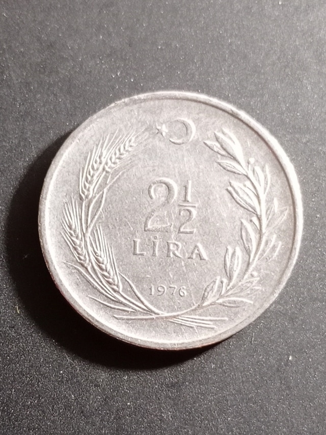 2/5 Lira 1976 Eski Madeni Para