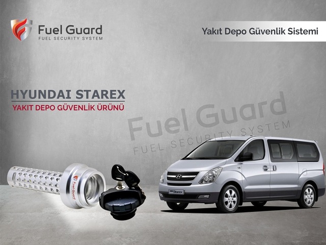 Hyundai Starex Minivan-Panelvan Yakıt Depo Koruma Cihazı